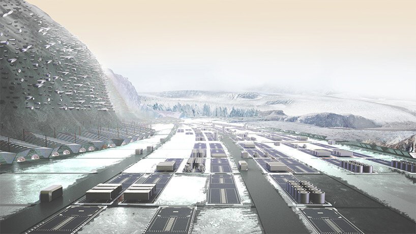 火星上第一个自给自足且可持续发展的城市可容纳一百万人
