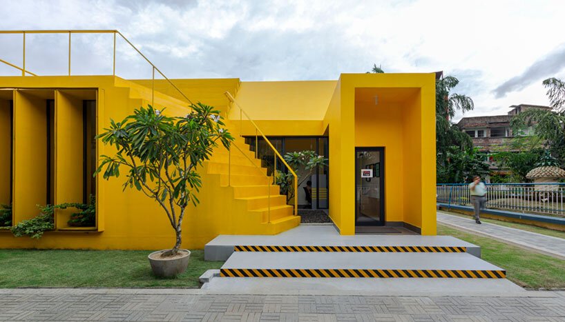 abin 设计工作室为没有家庭办公室的远程工作者提供 happyworks