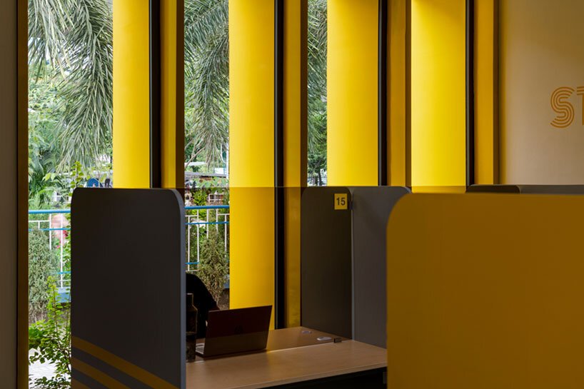 abin 设计工作室为没有家庭办公室的远程工作者提供 happyworks