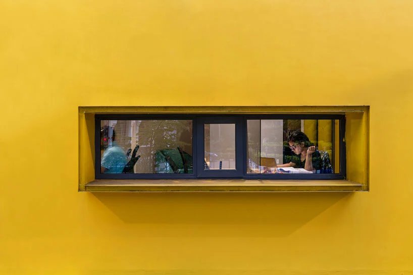 abin 设计工作室为没有家庭办公室的远程工作者提供 happyworks