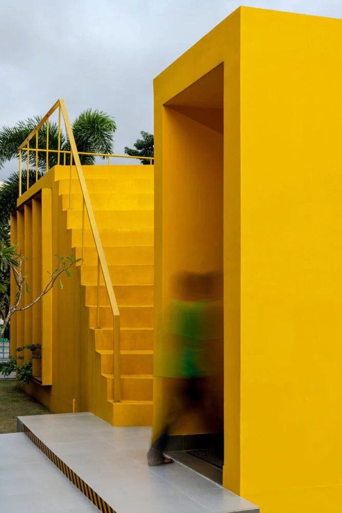 abin 设计工作室为没有家庭办公室的远程工作者提供 happyworks