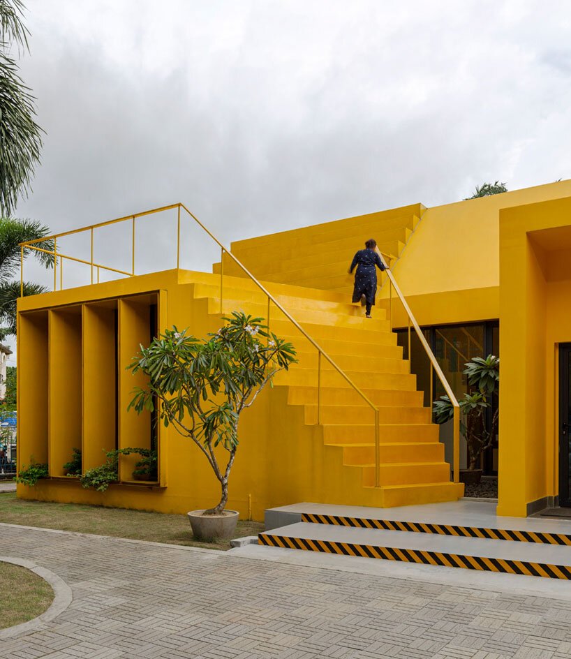 abin 设计工作室为没有家庭办公室的远程工作者提供 happyworks