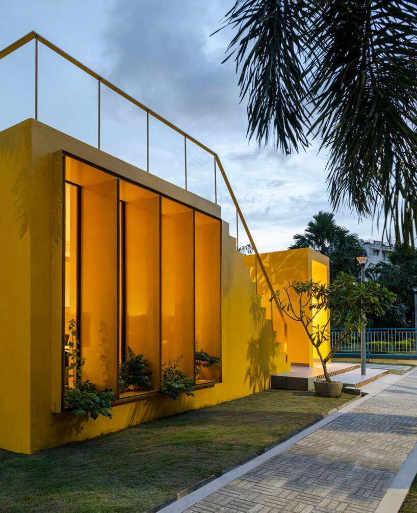 abin 设计工作室为没有家庭办公室的远程工作者提供 happyworks