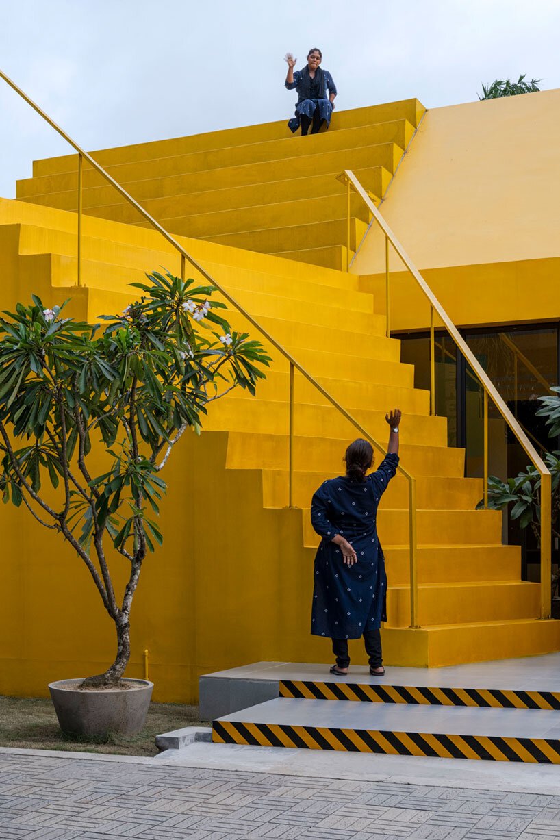 abin 设计工作室为没有家庭办公室的远程工作者提供 happyworks