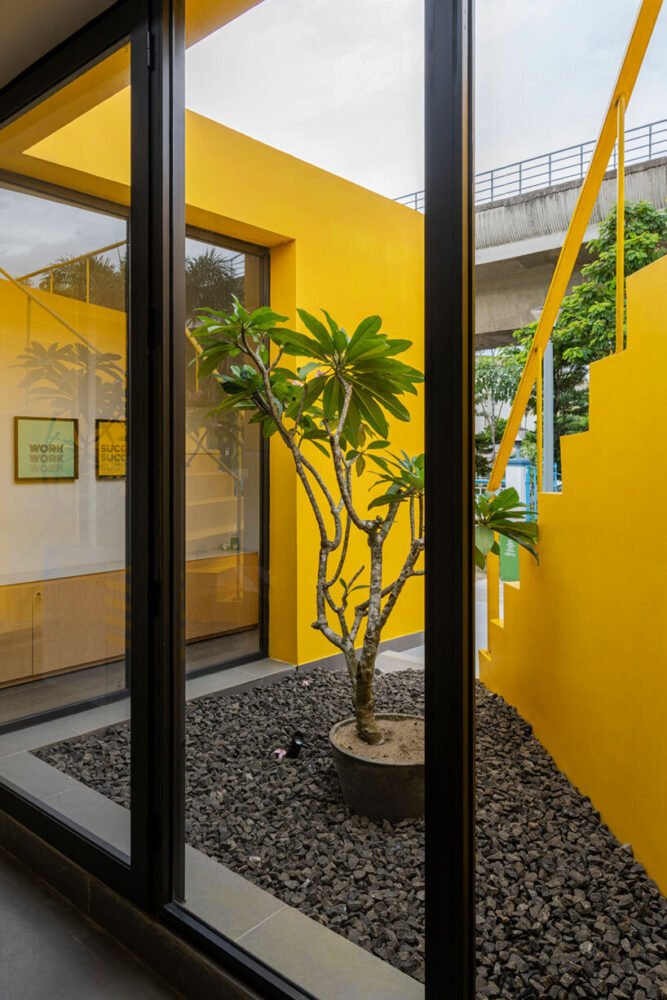 abin 设计工作室为没有家庭办公室的远程工作者提供 happyworks