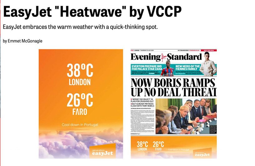 活动人士针对航空公司的气候影响投放严厉广告 活动人士针对航空公司的气候影响投放严厉广告