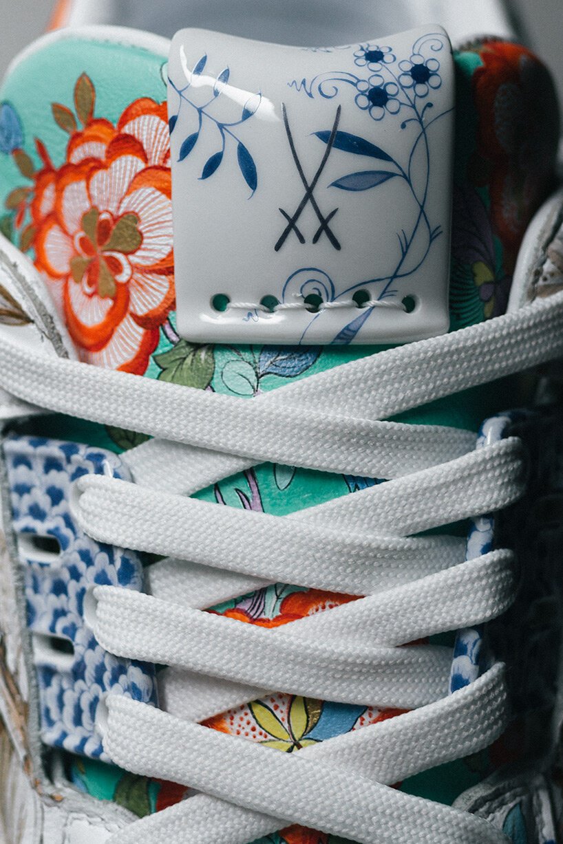 adidas X Meissen 联手打造手绘 ZX8000 瓷艺运动鞋