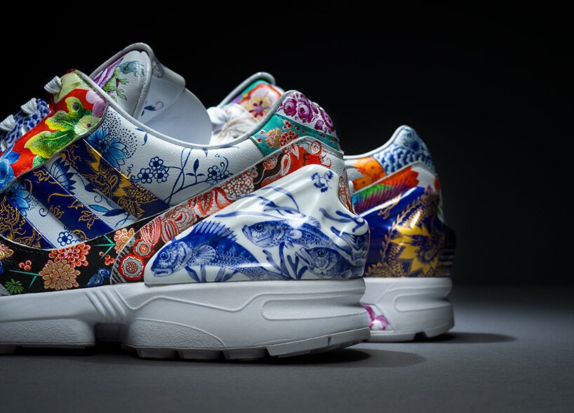 adidas X Meissen 联手打造手绘 ZX8000 瓷艺运动鞋