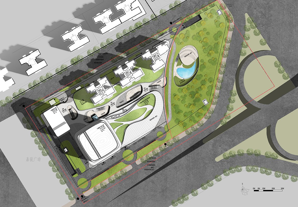 Aedas 设想采用柔软、流畅的几何形状来设计湛江云海大厦 Aedas 设想采用柔软、流畅的几何形状来设计湛江云海大厦