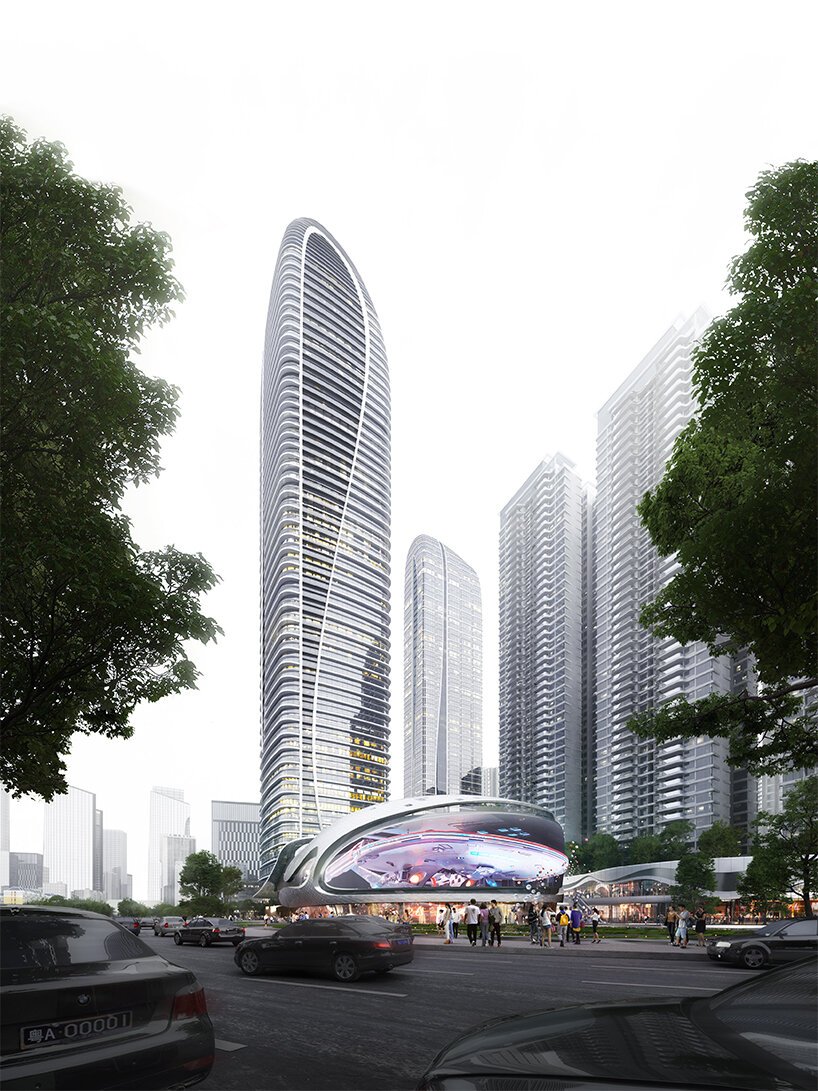 Aedas 设想采用柔软、流畅的几何形状来设计湛江云海大厦 Aedas 设想采用柔软、流畅的几何形状来设计湛江云海大厦