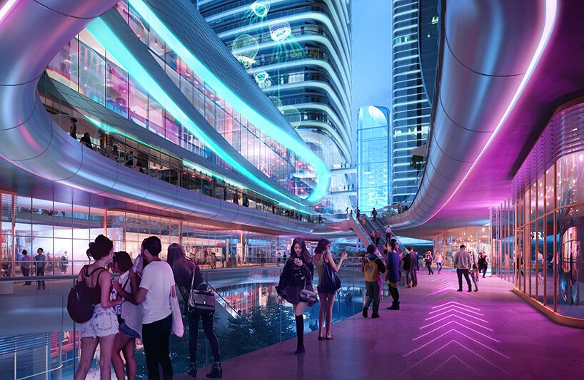 Aedas 设想采用柔软、流畅的几何形状来设计湛江云海大厦 Aedas 设想采用柔软、流畅的几何形状来设计湛江云海大厦