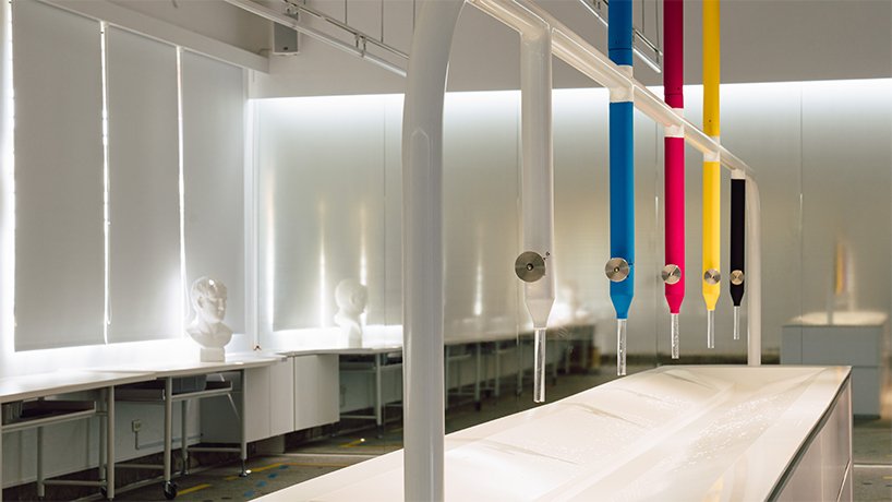 台湾 cloudform 实验室将普通教室转变为创意空间