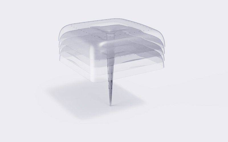 AGRODOME 是一个用于种植作物的模块化、透气的微环境