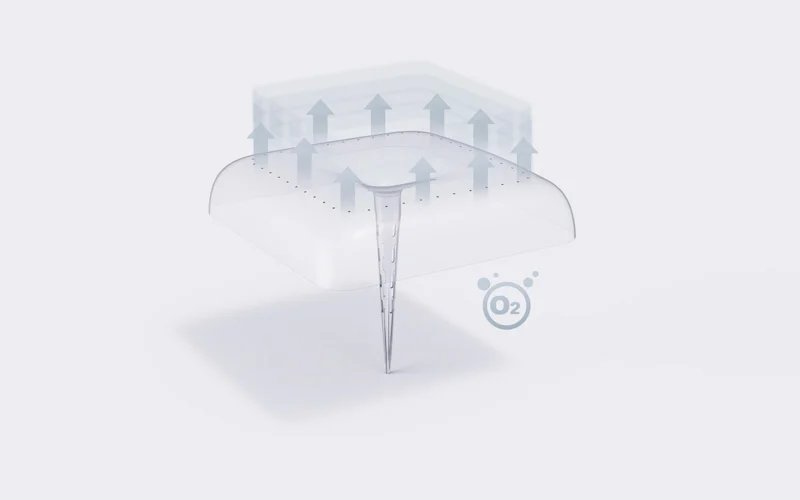 AGRODOME 是一个用于种植作物的模块化、透气的微环境