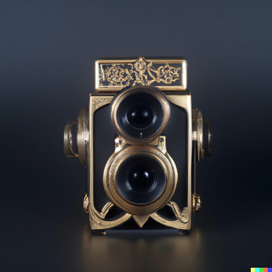 摄影师使用人工智能图像工具将相机设计成不寻常的流行文化混合曲