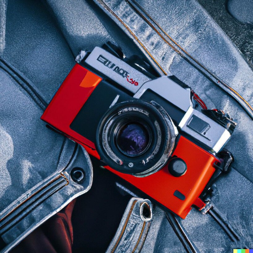 摄影师使用人工智能图像工具将相机设计成不寻常的流行文化混合曲