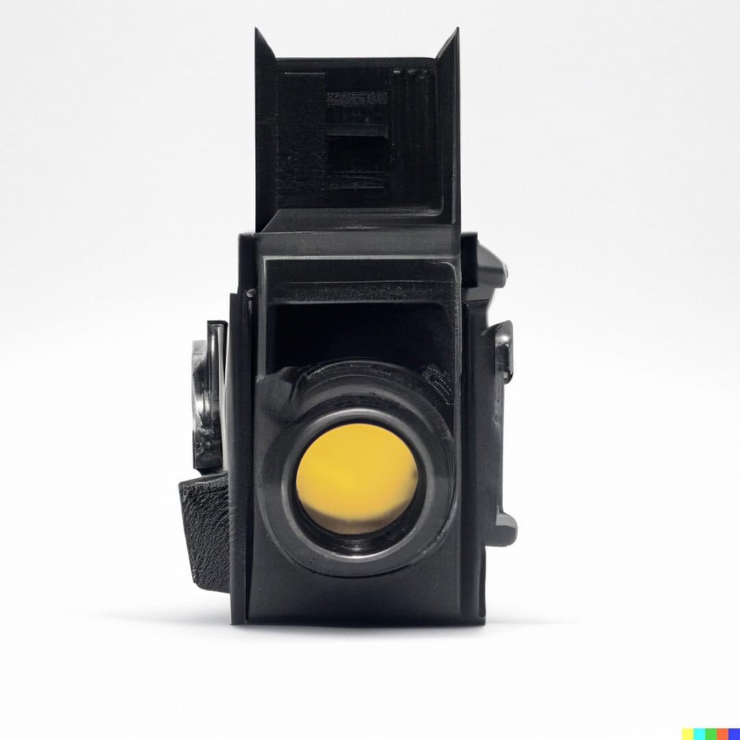 摄影师使用人工智能图像工具将相机设计成不寻常的流行文化混合曲