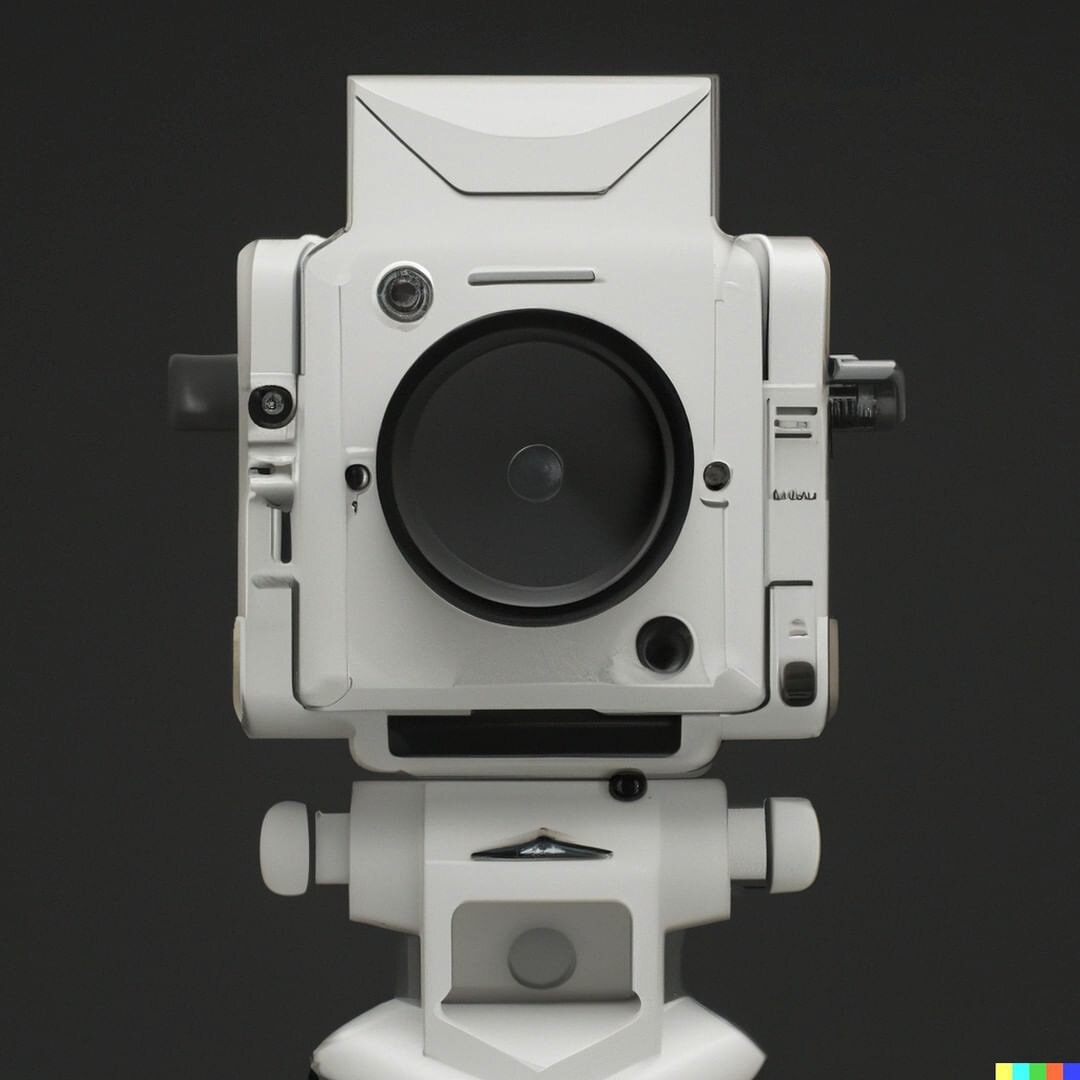 摄影师使用人工智能图像工具将相机设计成不寻常的流行文化混合曲