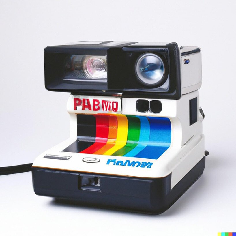 摄影师使用人工智能图像工具将相机设计成不寻常的流行文化混合曲