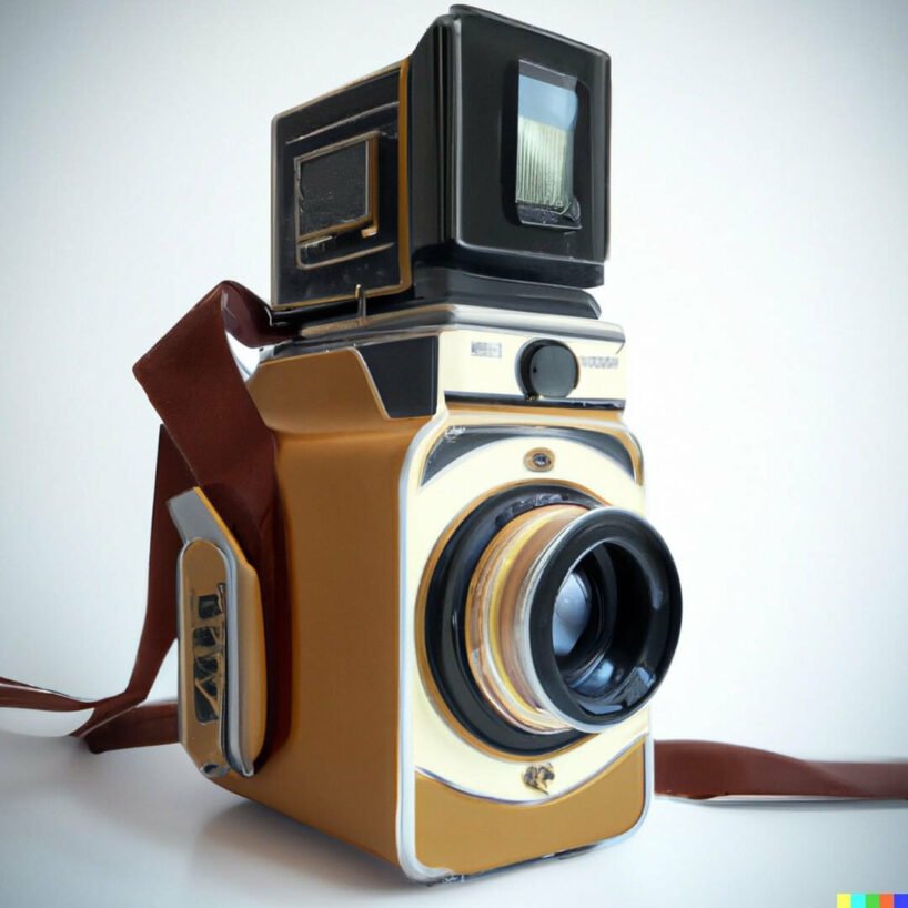 摄影师使用人工智能图像工具将相机设计成不寻常的流行文化混合曲