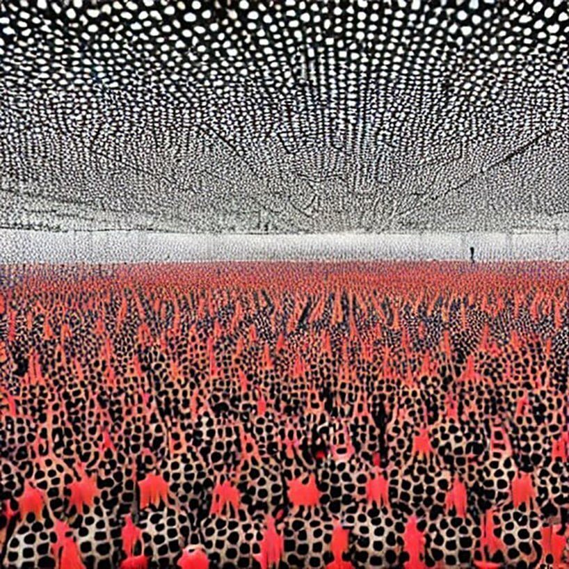 人工智能生成的绘画想象着著名的历史艺术家将如何描绘气候危机 人工智能生成的绘画想象着著名的历史艺术家将如何描绘气候危机