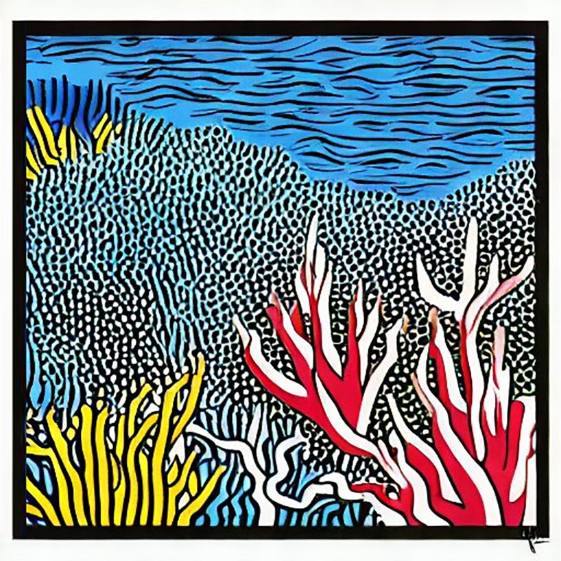 人工智能生成的绘画想象着著名的历史艺术家将如何描绘气候危机 人工智能生成的绘画想象着著名的历史艺术家将如何描绘气候危机