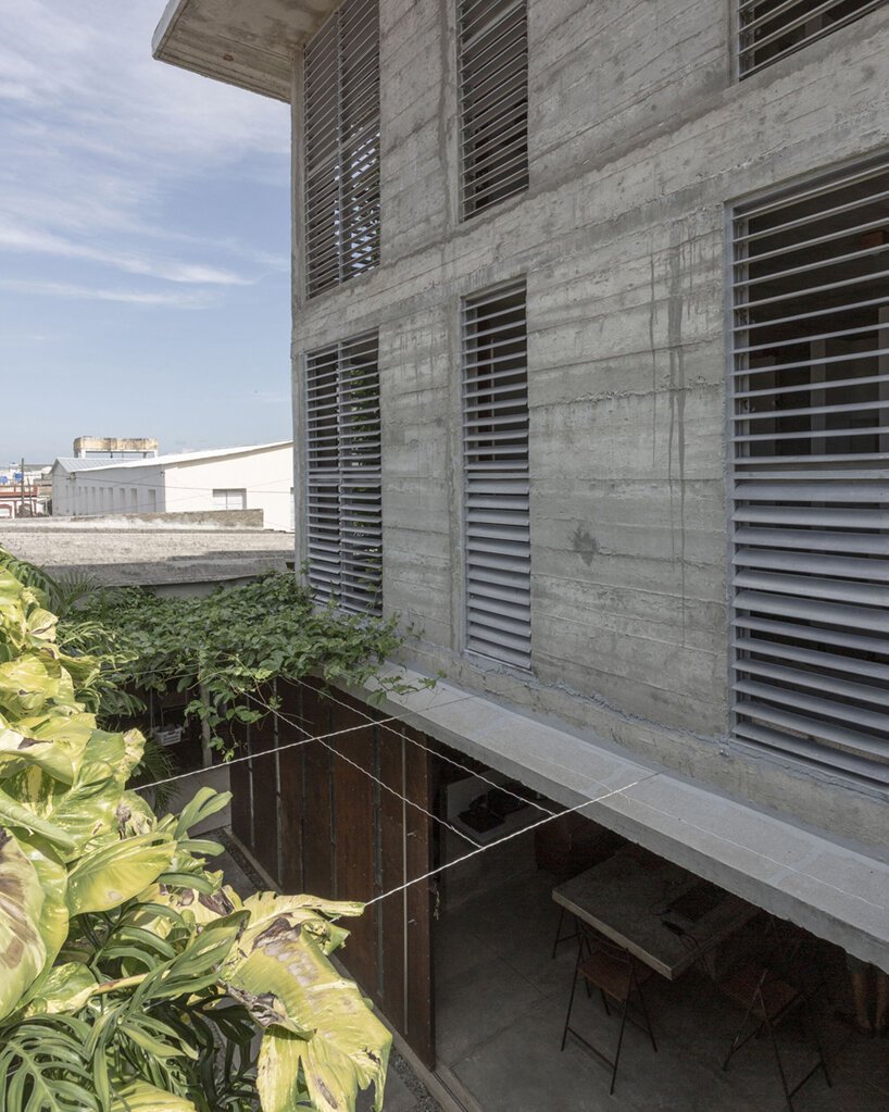 albor arquitectos tower house