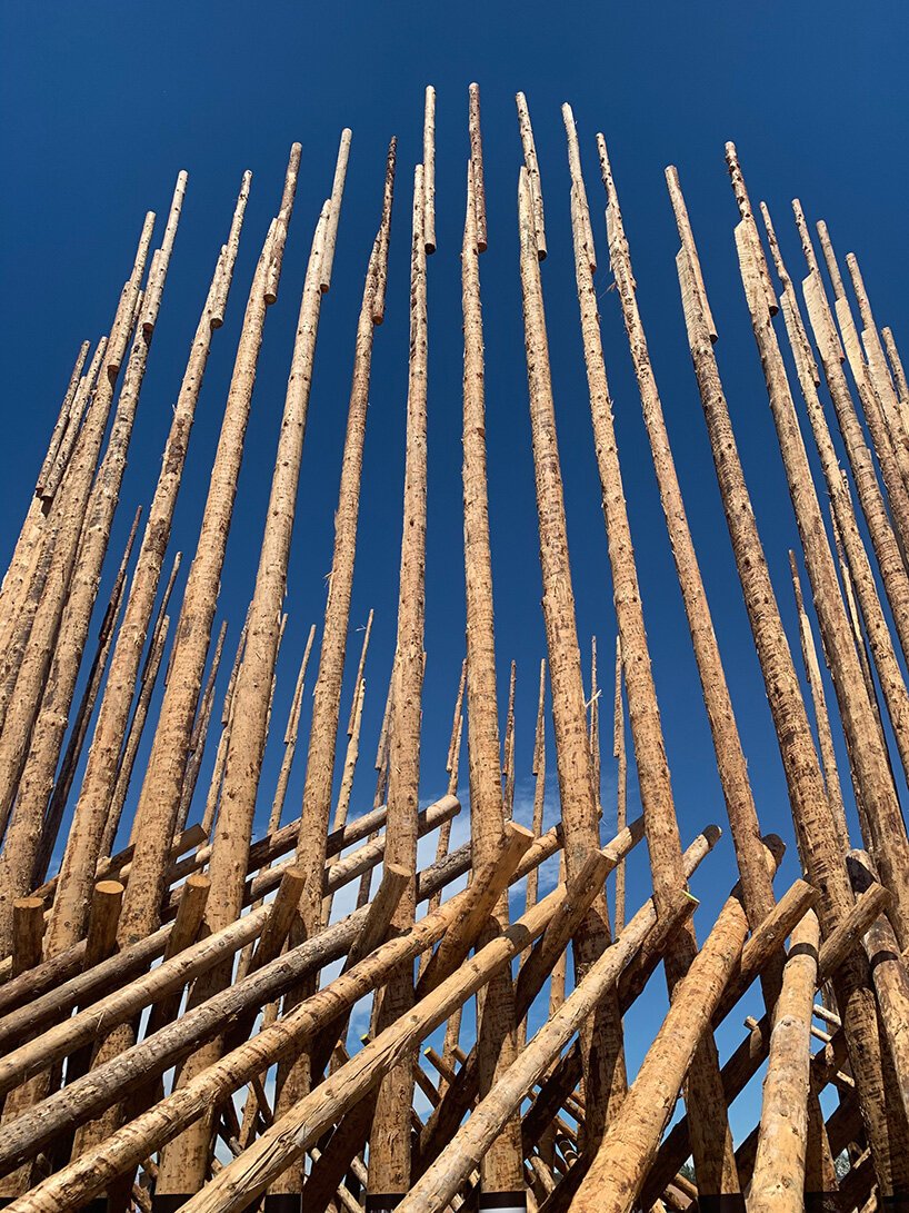interview: alejandro aravena creates a timber space for discussion at the venice architecture biennale