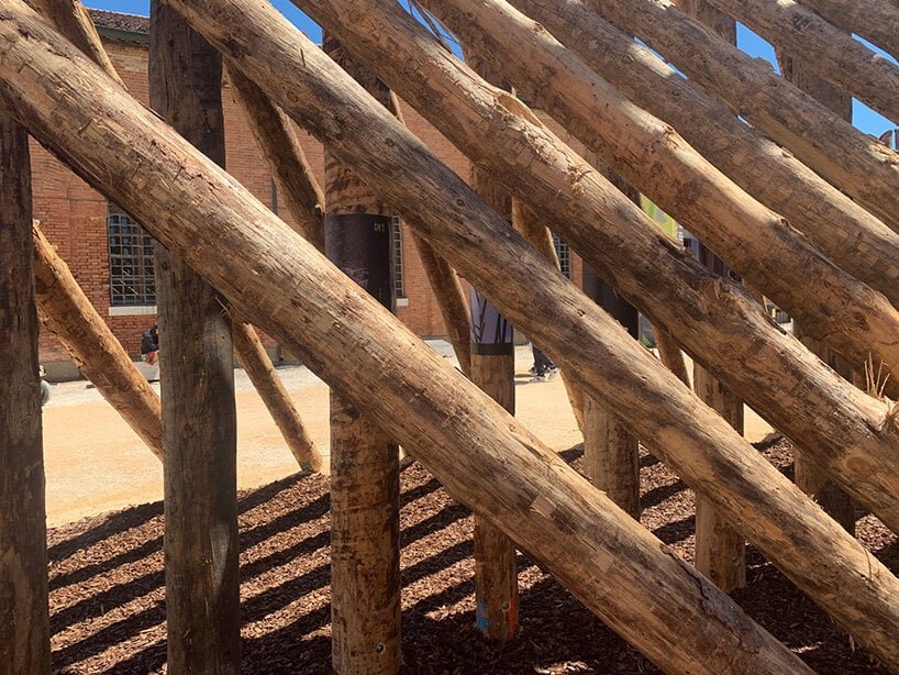 interview: alejandro aravena creates a timber space for discussion at the venice architecture biennale