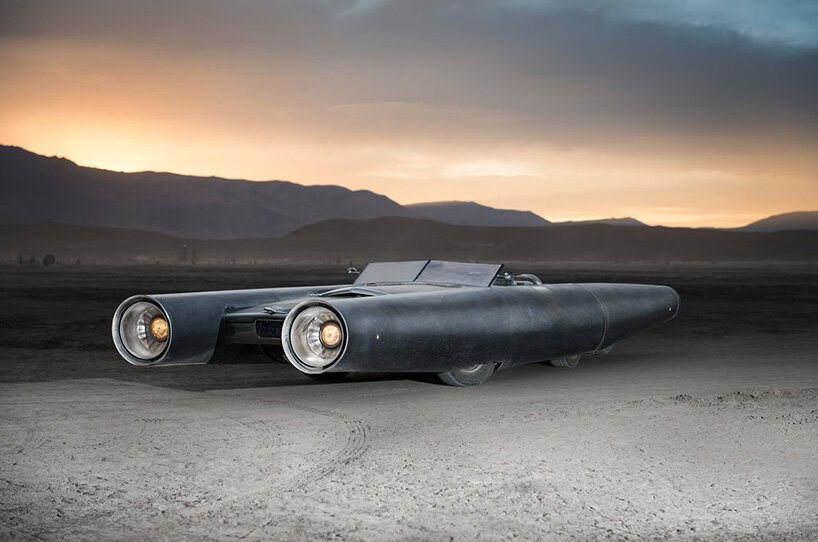 alexandra lier captures the surreal mutant vehicles of burning man in her new photo book