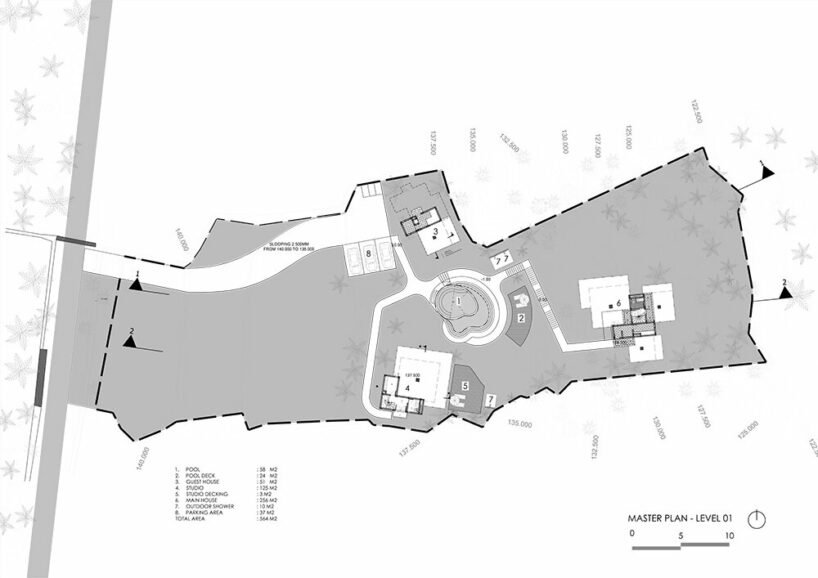 亚历克西斯·多尼尔 (Alexis Dornier) 在巴厘岛市中心的热带森林中建造了“鸟屋”度假村 亚历克西斯·多尼尔 (Alexis Dornier) 在巴厘岛市中心的热带森林中建造了“鸟屋”度假村