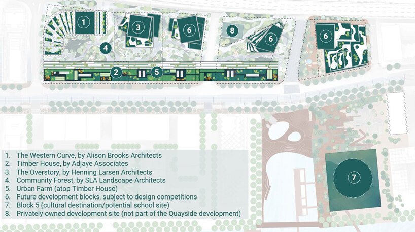 多伦多码头滨水区将迎来阿贾耶建筑事务所设计的大型木结构住宅