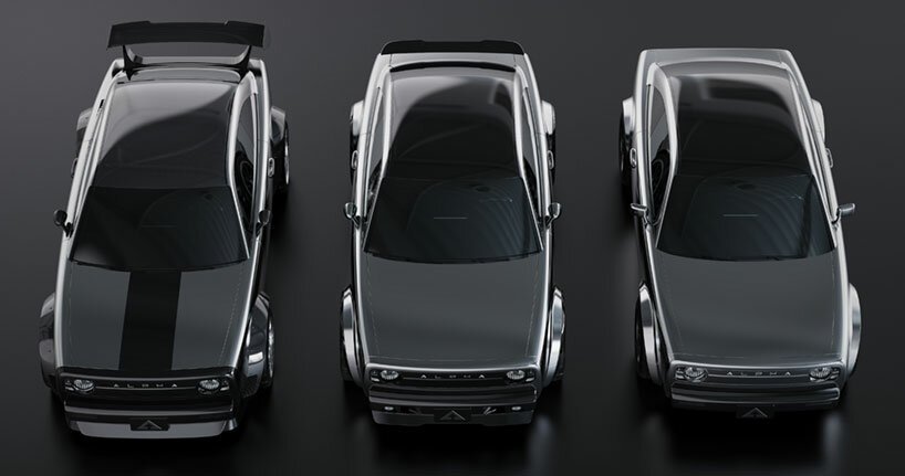 阿尔法汽车推出 ACE 电动轿跑车系列，推出三款超高效车型