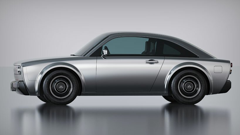 阿尔法汽车推出 ACE 电动轿跑车系列，推出三款超高效车型