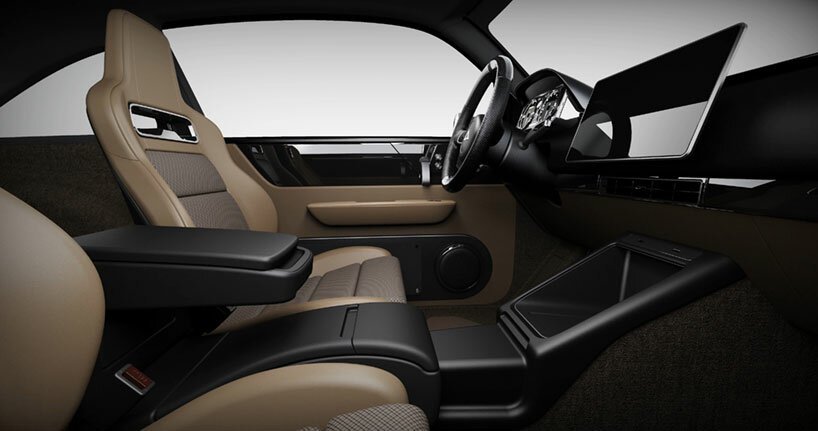 阿尔法汽车推出 ACE 电动轿跑车系列，推出三款超高效车型