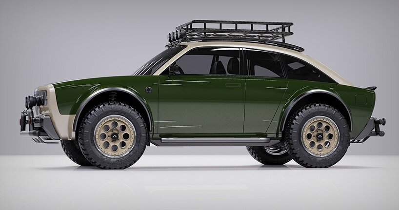 阿尔法汽车公司推出其寻求冒险的电动“jax”CUV