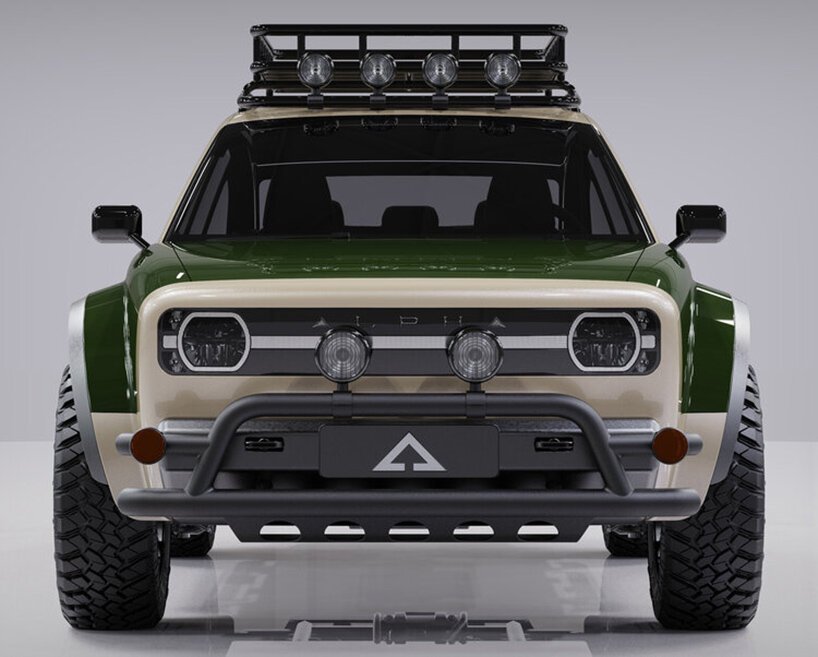 阿尔法汽车公司推出其寻求冒险的电动“jax”CUV