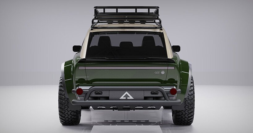 阿尔法汽车公司推出其寻求冒险的电动“jax”CUV