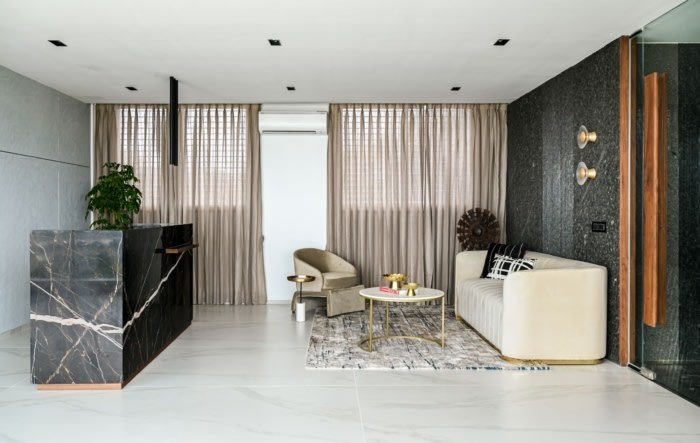 AMC 机构集团主席办公室 – 班加罗尔