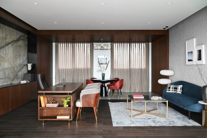 AMC 机构集团主席办公室 – 班加罗尔