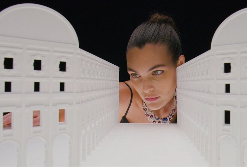 AMO 为宝格丽高级珠宝展点亮米兰标志性画廊