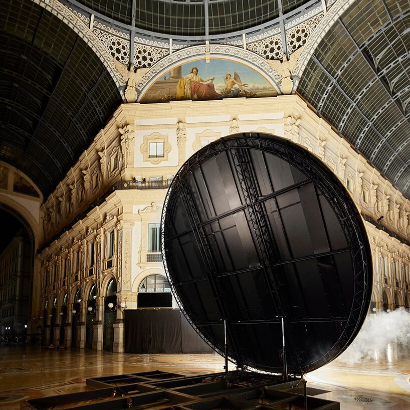 AMO 为宝格丽高级珠宝展点亮米兰标志性画廊