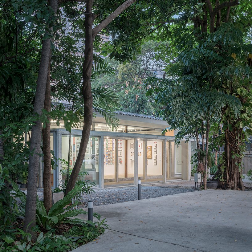 曼谷东京建筑将拥有 30 年历史的泰国家庭住宅改造成小型美术馆 曼谷东京建筑将拥有 30 年历史的泰国家庭住宅改造成小型美术馆