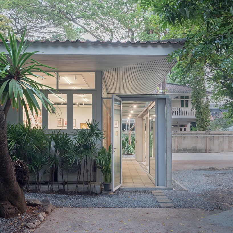 曼谷东京建筑将拥有 30 年历史的泰国家庭住宅改造成小型美术馆 曼谷东京建筑将拥有 30 年历史的泰国家庭住宅改造成小型美术馆