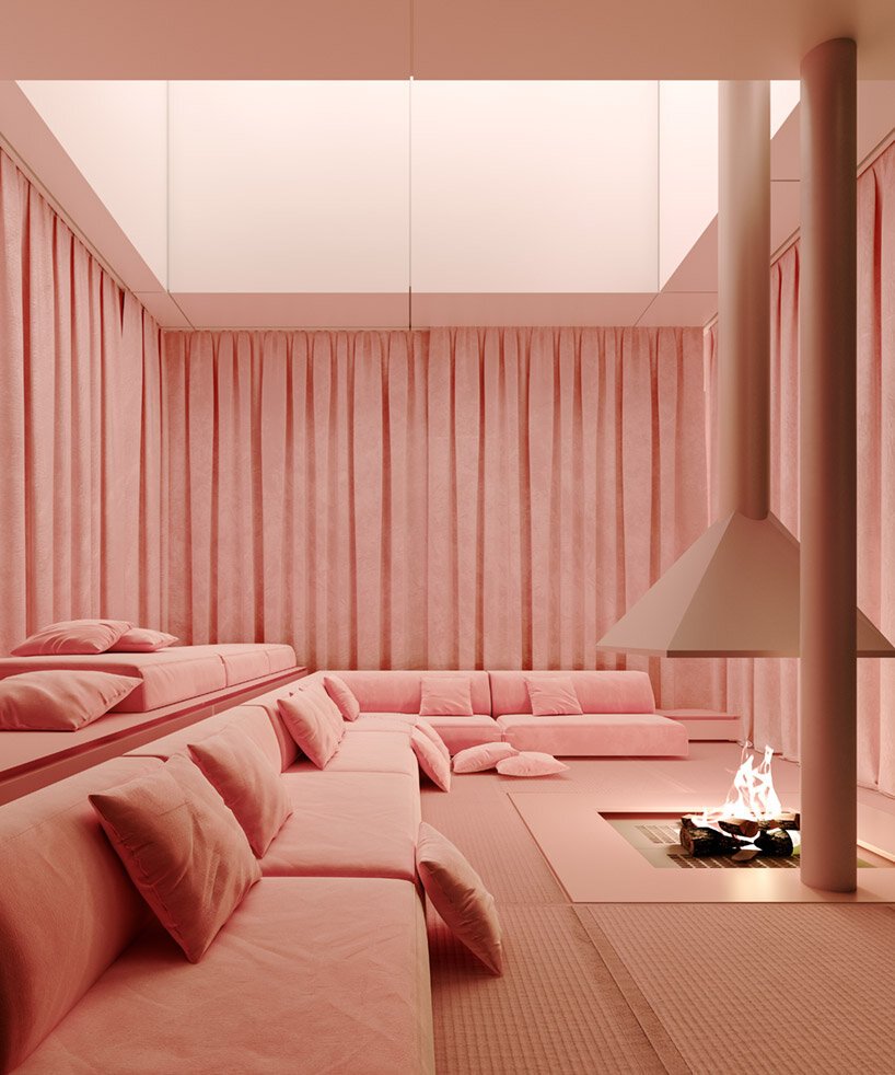 安德烈斯·雷辛格 (andrés reisinger) 的冬屋是寒冷虚拟宇宙中的宁静天堂