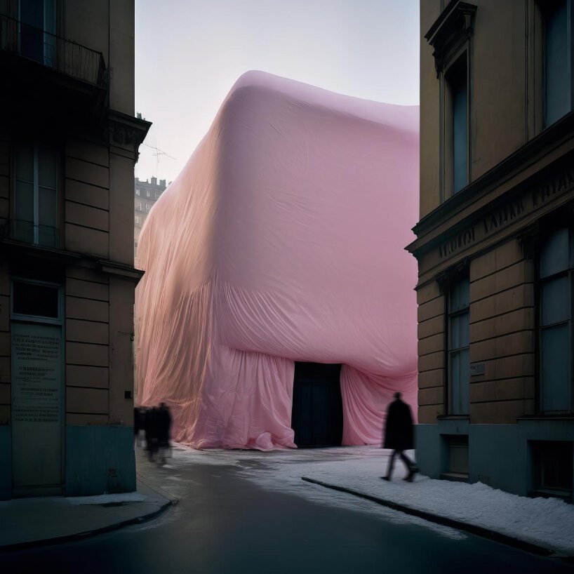 images courtesy of Andrés Reisinger | photo: Take Over in London