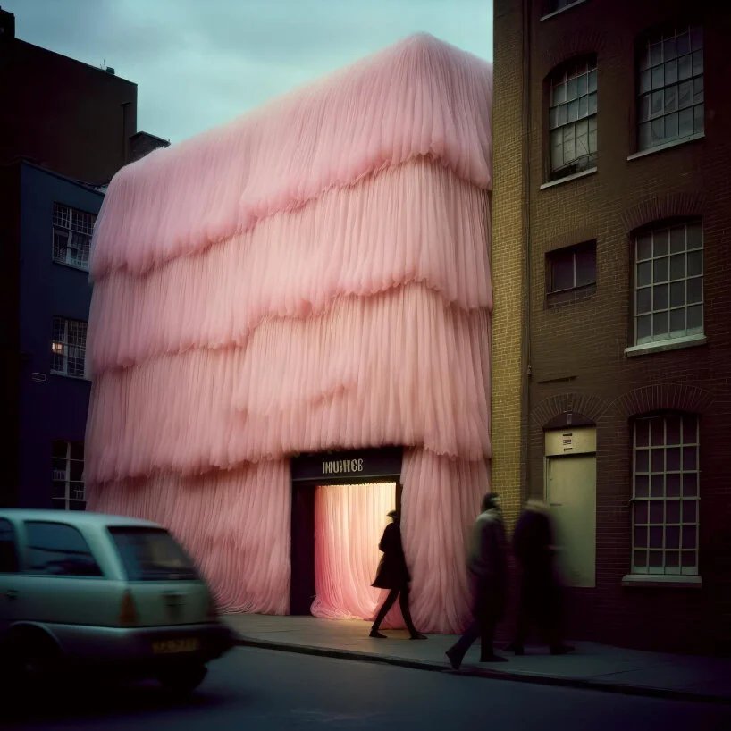 images courtesy of Andrés Reisinger | photo: Take Over in London