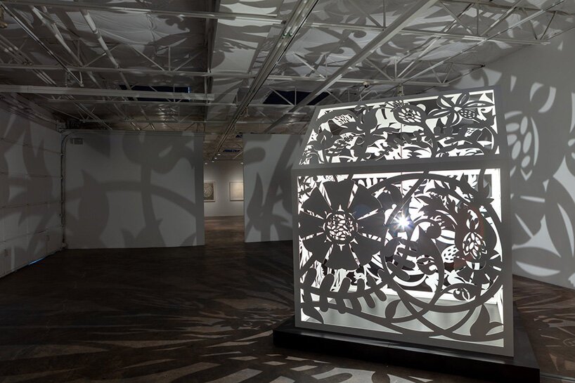 anila quayyum agha 讲述生活经历如何引发对光的热情艺术探索