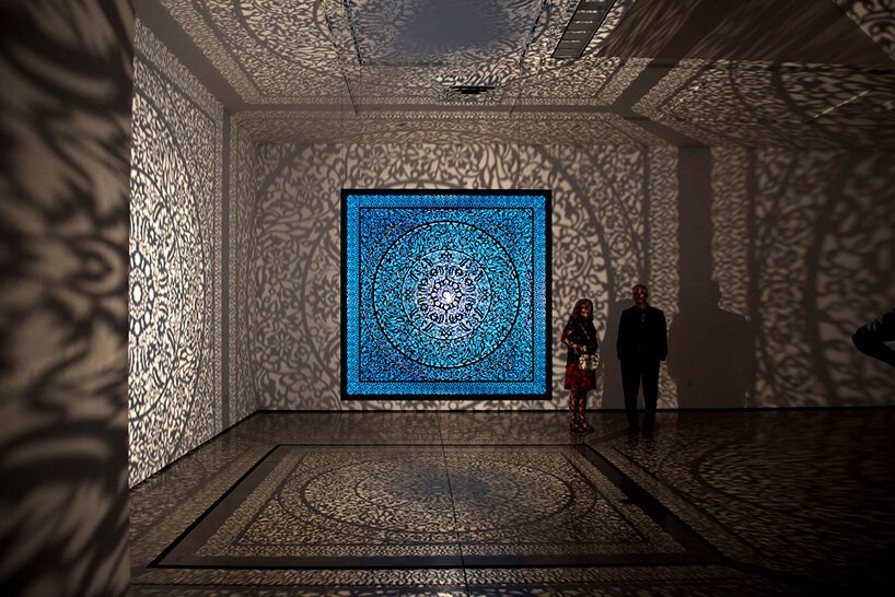 anila quayyum agha 讲述生活经历如何引发对光的热情艺术探索