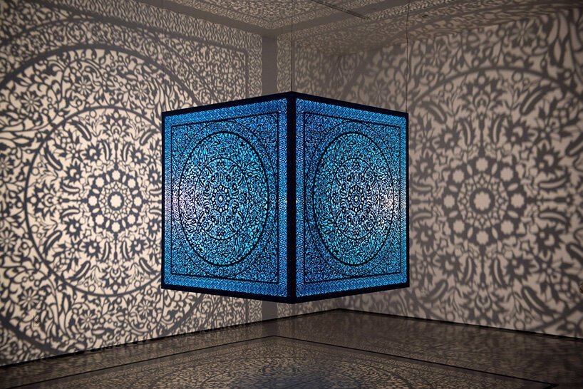 anila quayyum agha 讲述生活经历如何引发对光的热情艺术探索